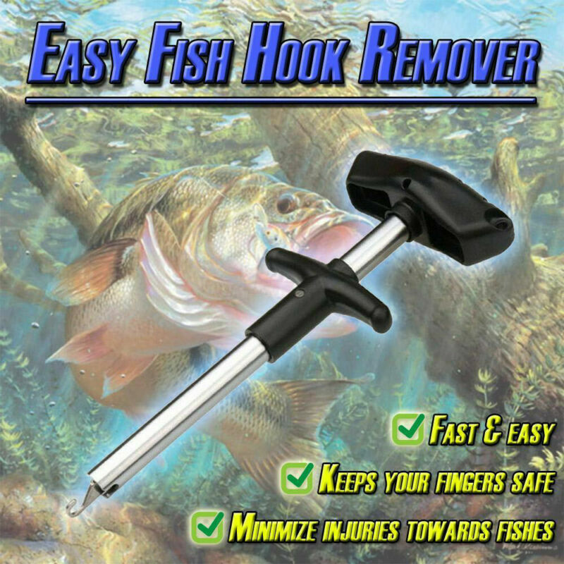 easy fish hook remover